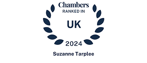Suzanne Tarplee - Ranked in Chambers UK 2024