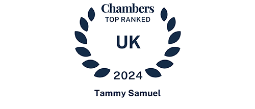 Tammy Samuel - Top Ranked in Chambers UK 2024
